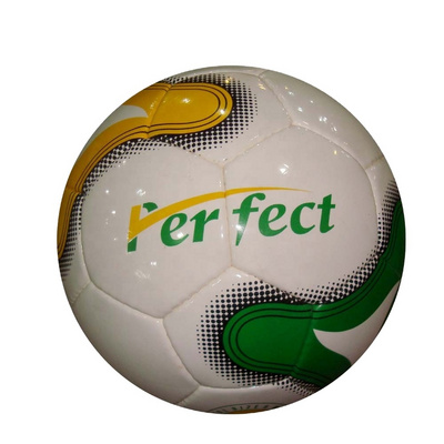 New Fashion Custom Logo printed Soccer Ball Cheap Price 100% High Quality Machine Stitched Soccer Football