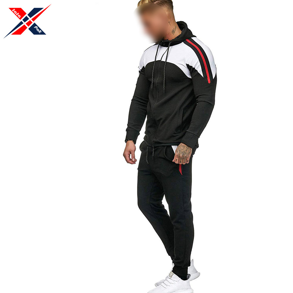 Premium Quality Sportswear Gym Fitness Tech Fleece Training Tracksuits Men Two Piece Set Tracksuit Jogging Suit for Men