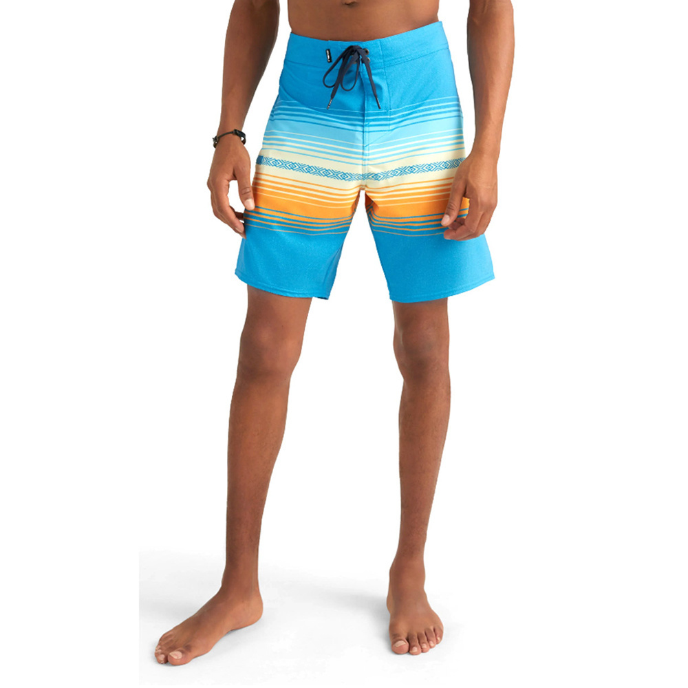 2024 Hot Sell Color Quick Dry Swimwear Swimming Wholesale Beach Shorts Men Summer Color Changing Swim Shorts