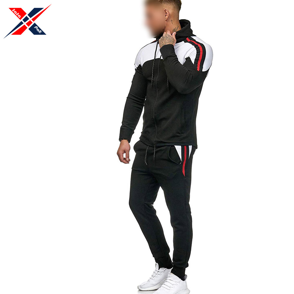 Premium Quality Sportswear Gym Fitness Tech Fleece Training Tracksuits Men Two Piece Set Tracksuit Jogging Suit for Men