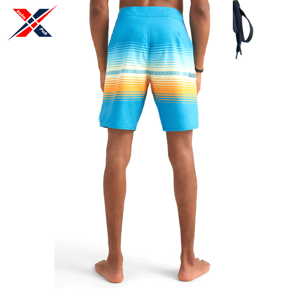 2024 Hot Sell Color Quick Dry Swimwear Swimming Wholesale Beach Shorts Men Summer Color Changing Swim Shorts