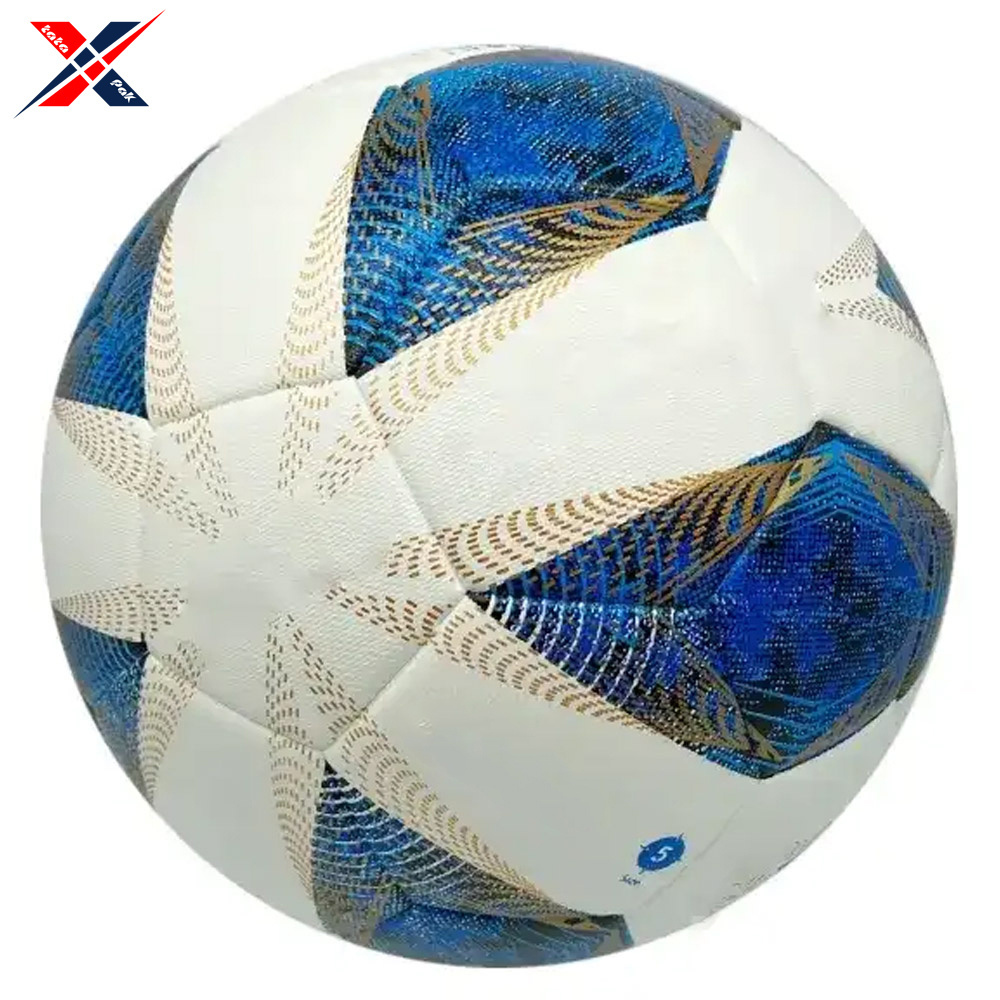 PU Thermal Bonded Custom Logo Match Football For Club Competition Soft Touch And High Durability Football Soccer Balls