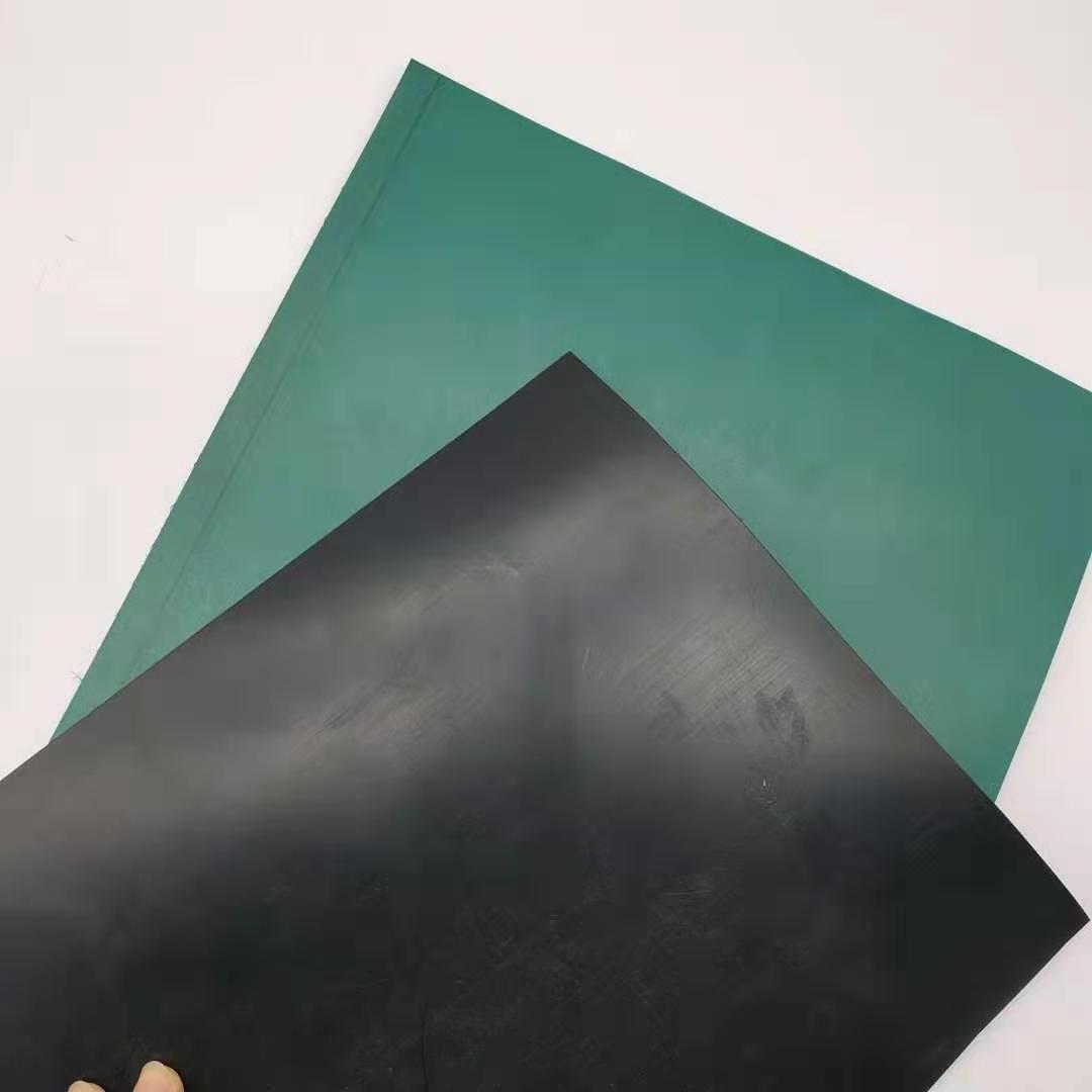 Hdpe Geomembrane Black / Green /white /Blue Pond Liner 0.1mm - 3mm Hdpe Geomembranes Sheet Liner For Fish Pond Liner