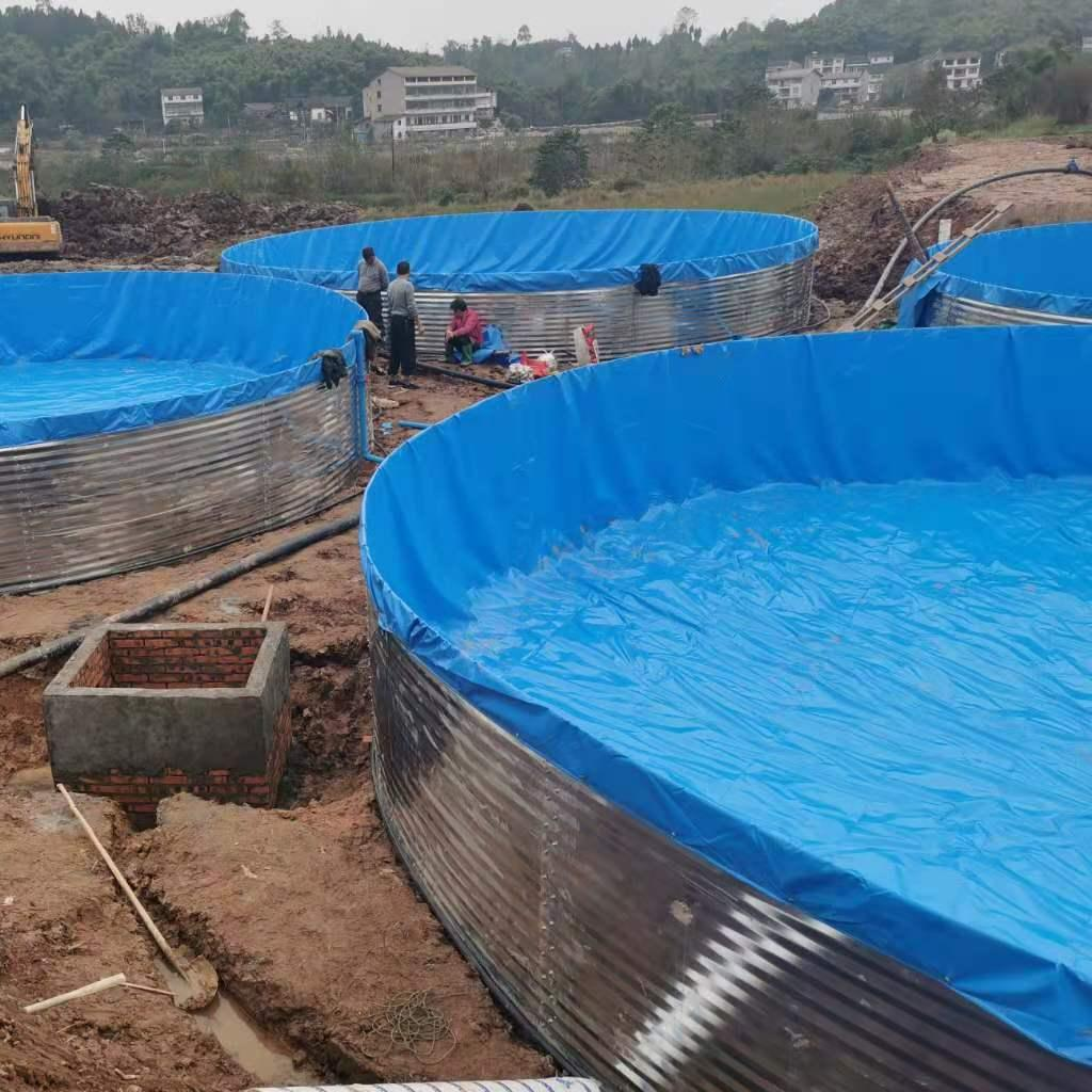 Hdpe Geomembrane Black / Green /white /Blue Pond Liner 0.1mm - 3mm Hdpe Geomembranes Sheet Liner For Fish Pond Liner