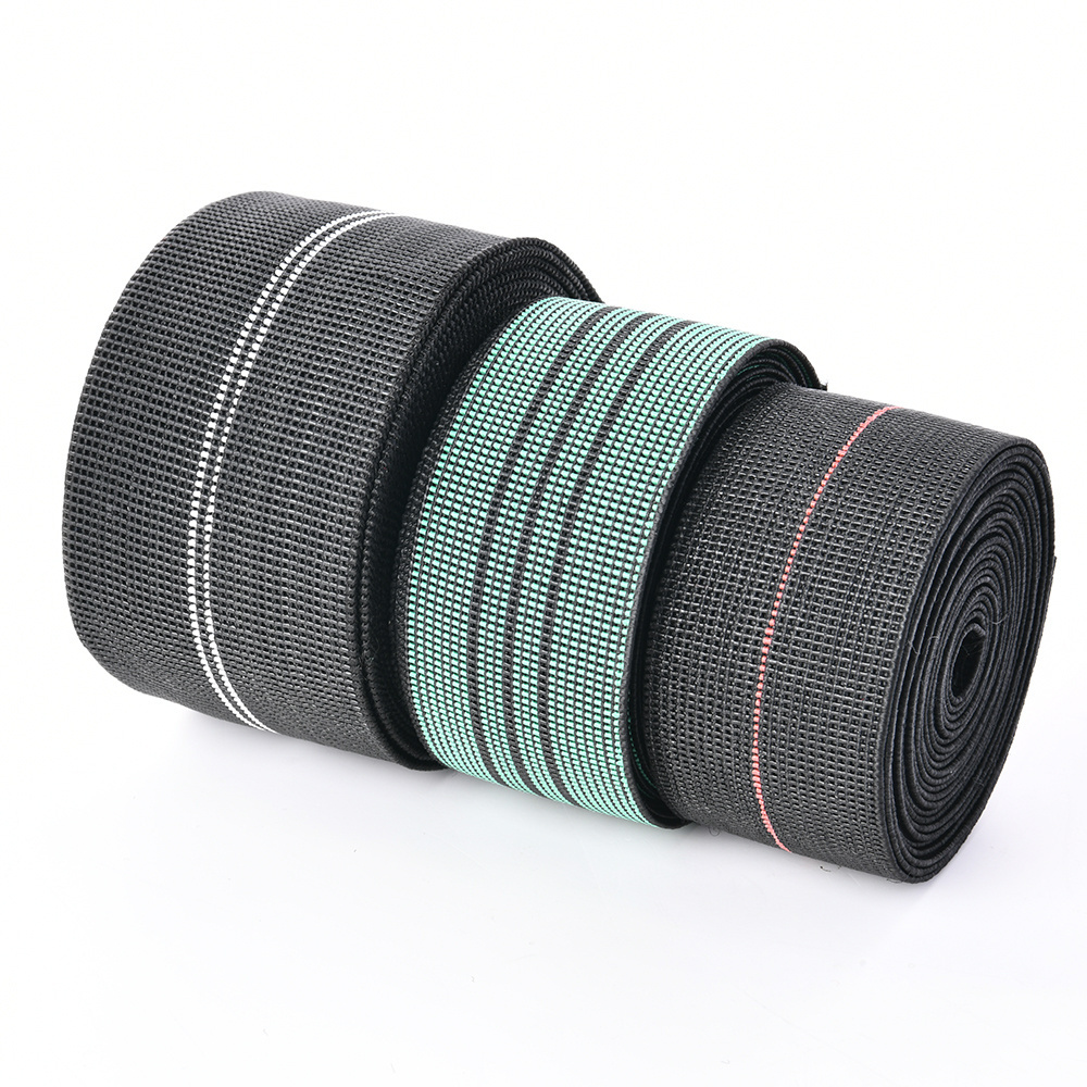 Elastic Sofa Tapes 48mm Sofa Elastic Webbing Band Upholstery Straps For Furniture