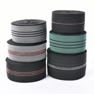 Elastic Sofa Tapes 48mm Sofa Elastic Webbing Band Upholstery Straps For Furniture