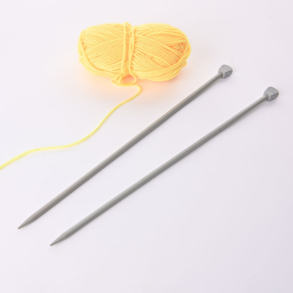 Custom Size Porcelain Lightweight Knitting Needles Straight Needle Kit