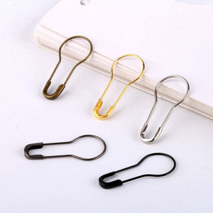 Stainless Steel Gourd Tag Pin Safety Pin Small Bulb Pins for Clothing Tag