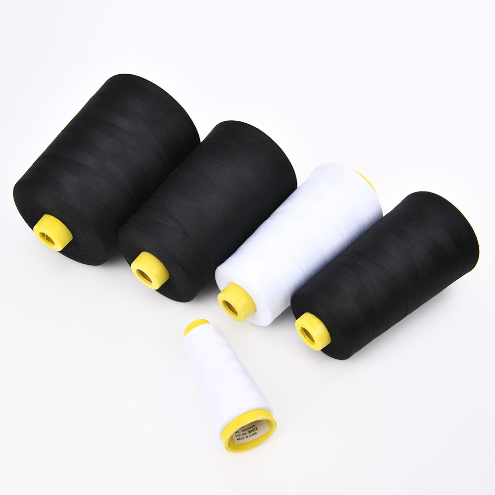 MH Brand 40S/2 100% Polyester Sewing Thread 100g 200g 270g 700g 1kg for Garment Sewing in Saudi Arabia Market