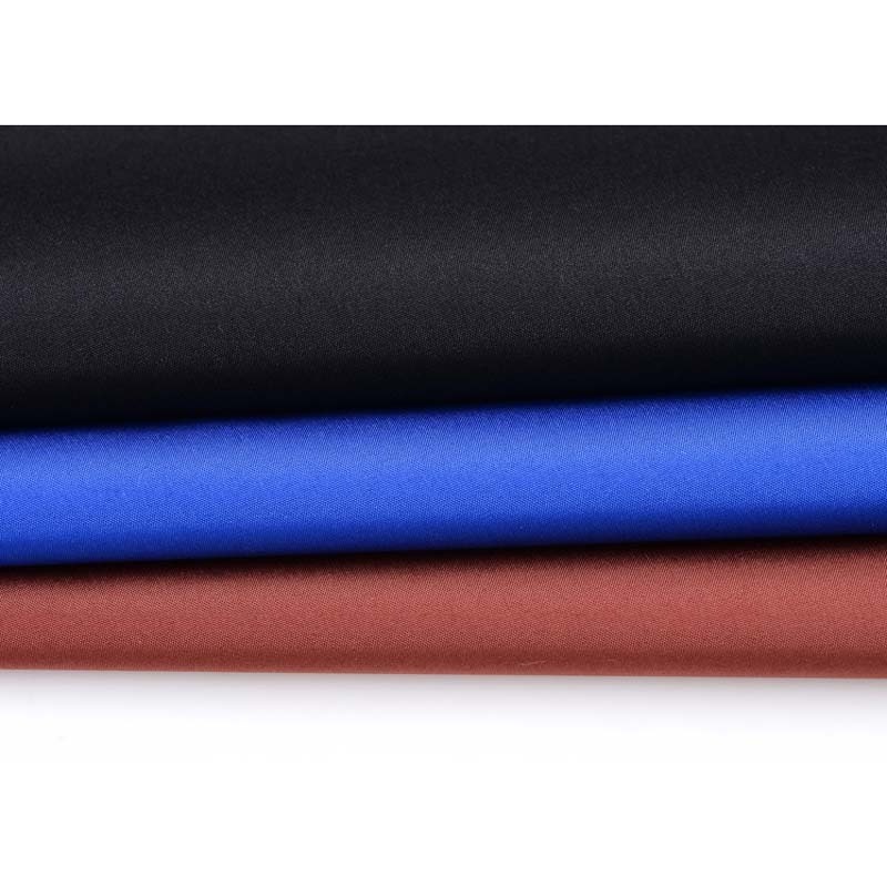 Wholesale 100% Polyester 240T Waterproof Polyester Rip-stop Pongee Fabric PU Coated for Table Cloth