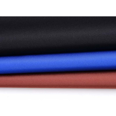 Wholesale 100% Polyester 240T Waterproof Polyester Rip-stop Pongee Fabric PU Coated for Table Cloth