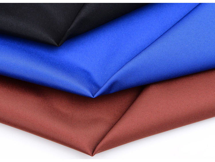 Wholesale 100% Polyester 240T Waterproof Polyester Rip-stop Pongee Fabric PU Coated for Table Cloth