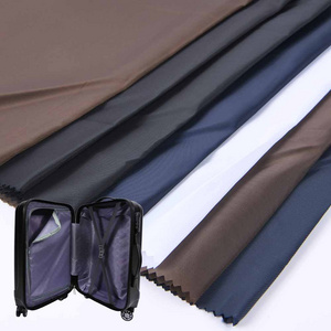 170T 180T 190T 100% Polyester Taffeta Fabric Imitation Memory Fabric for Bag and Luggage Lining