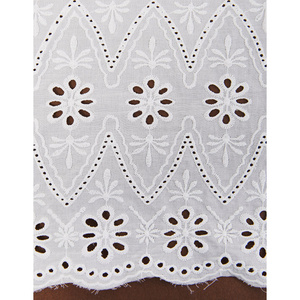 Factory Supply Cheap Price Cotton French Guipure Embroidery Lace Fabric