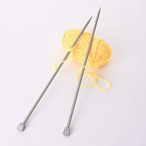 Custom Size Porcelain Lightweight Knitting Needles Straight Needle Kit