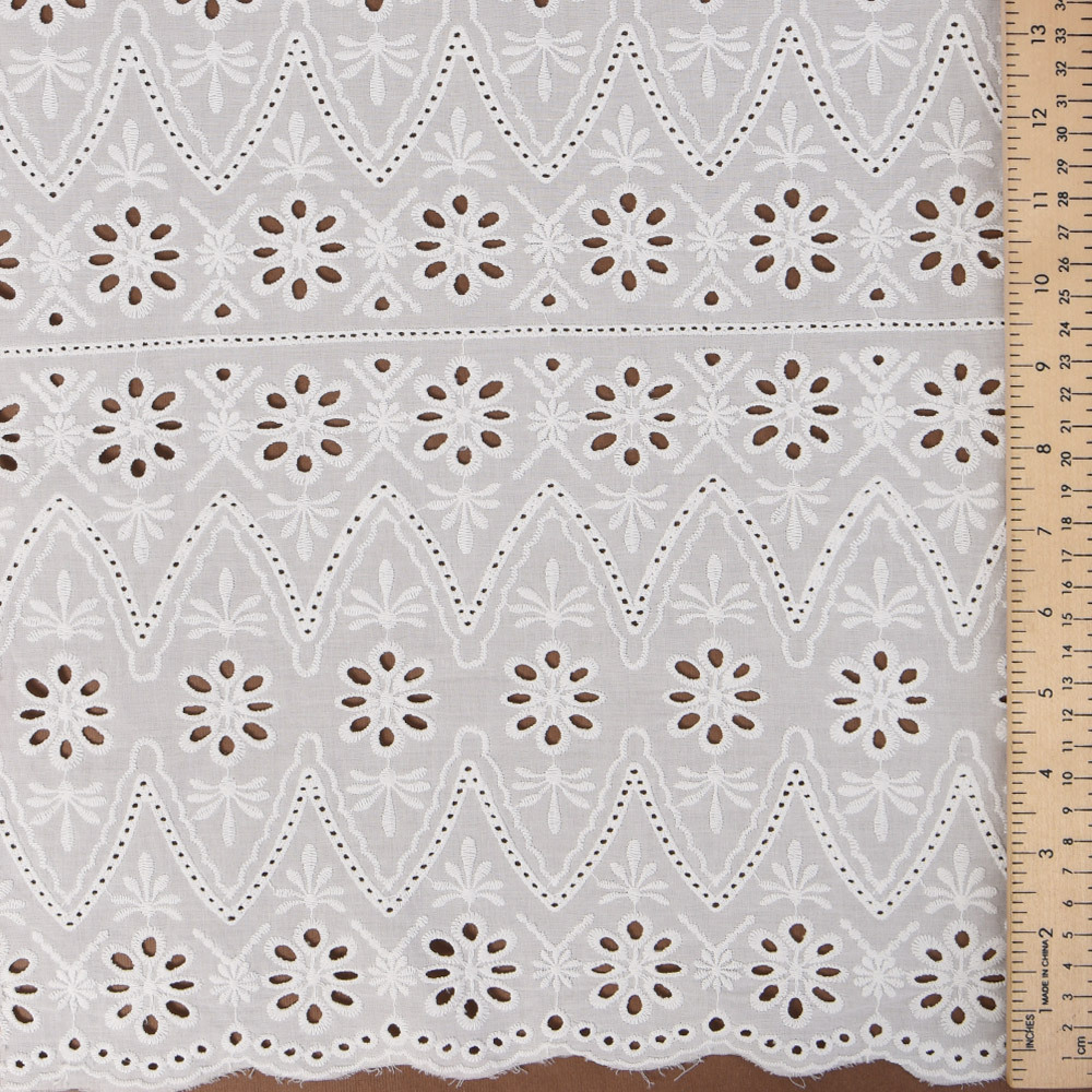 Factory Supply Cheap Price Cotton French Guipure Embroidery Lace Fabric