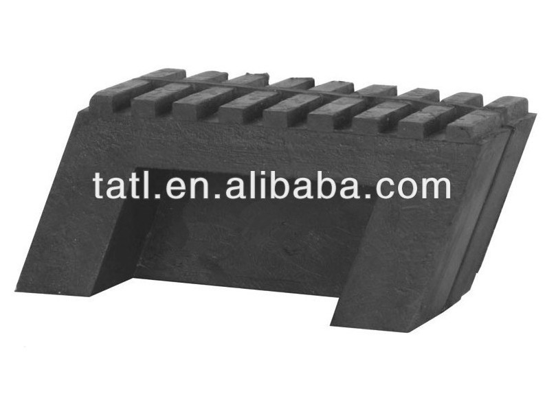 Stable Rubber Feet for Ladders