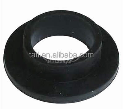 Custom rubber toilet flush valve seal