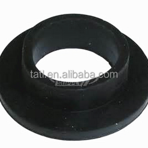 Custom rubber toilet flush valve seal