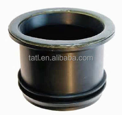 Custom rubber toilet flush valve seal