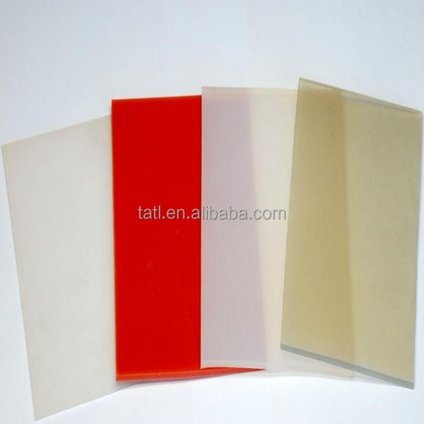 High Temperature Silicone Rubber Sheet