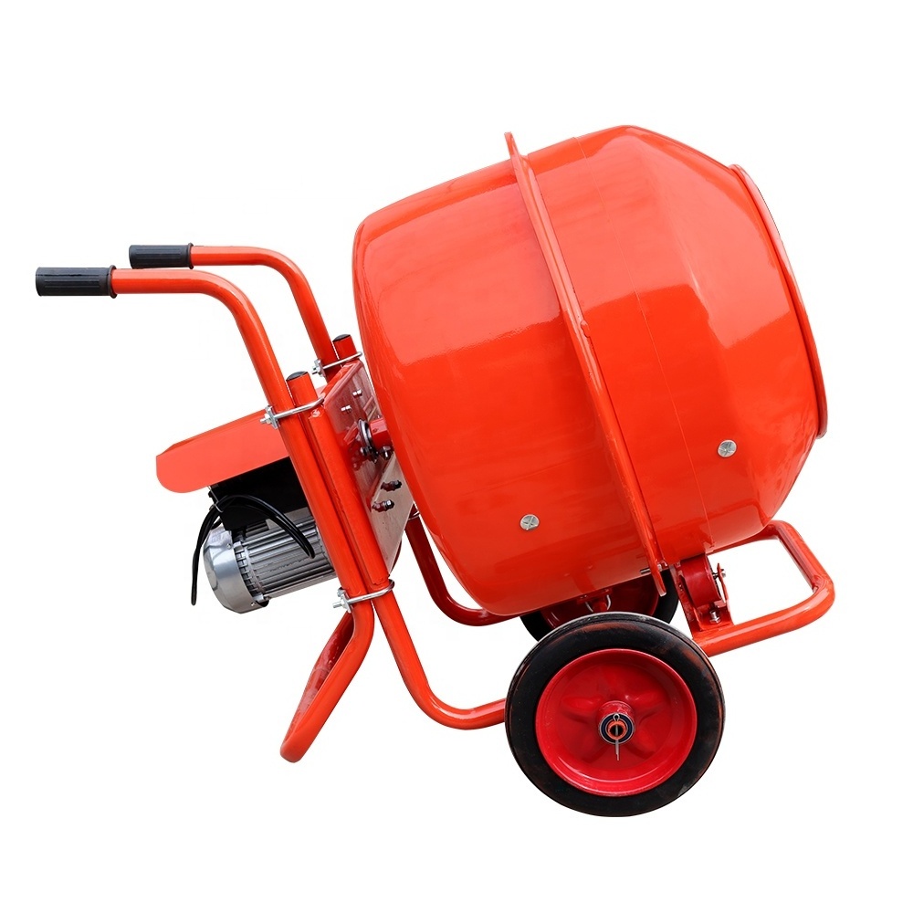 Tatooine Portable Concrete Mixer Machine Tricycle Truck Concrete Mixer 1.5m3 Self Loading Concrete Mixer