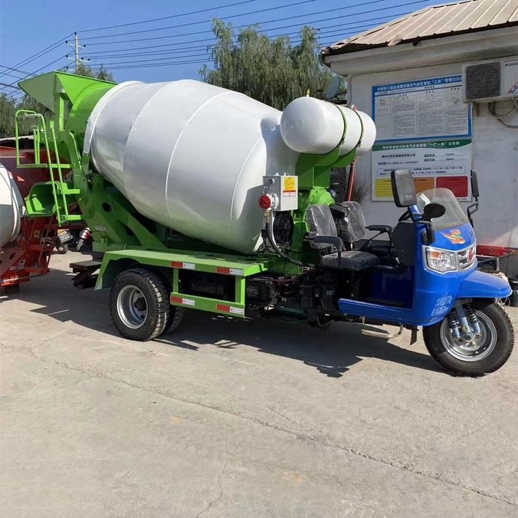 Tatooine concrete truck mixer 3 axle concrete mixer truck mobile self loading concrete mixer truck