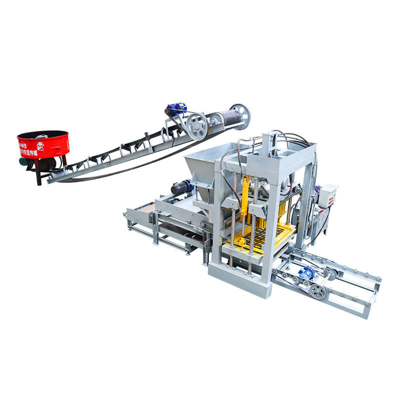 Tatooine automatic block making machine brick concrete machinery brick making machine