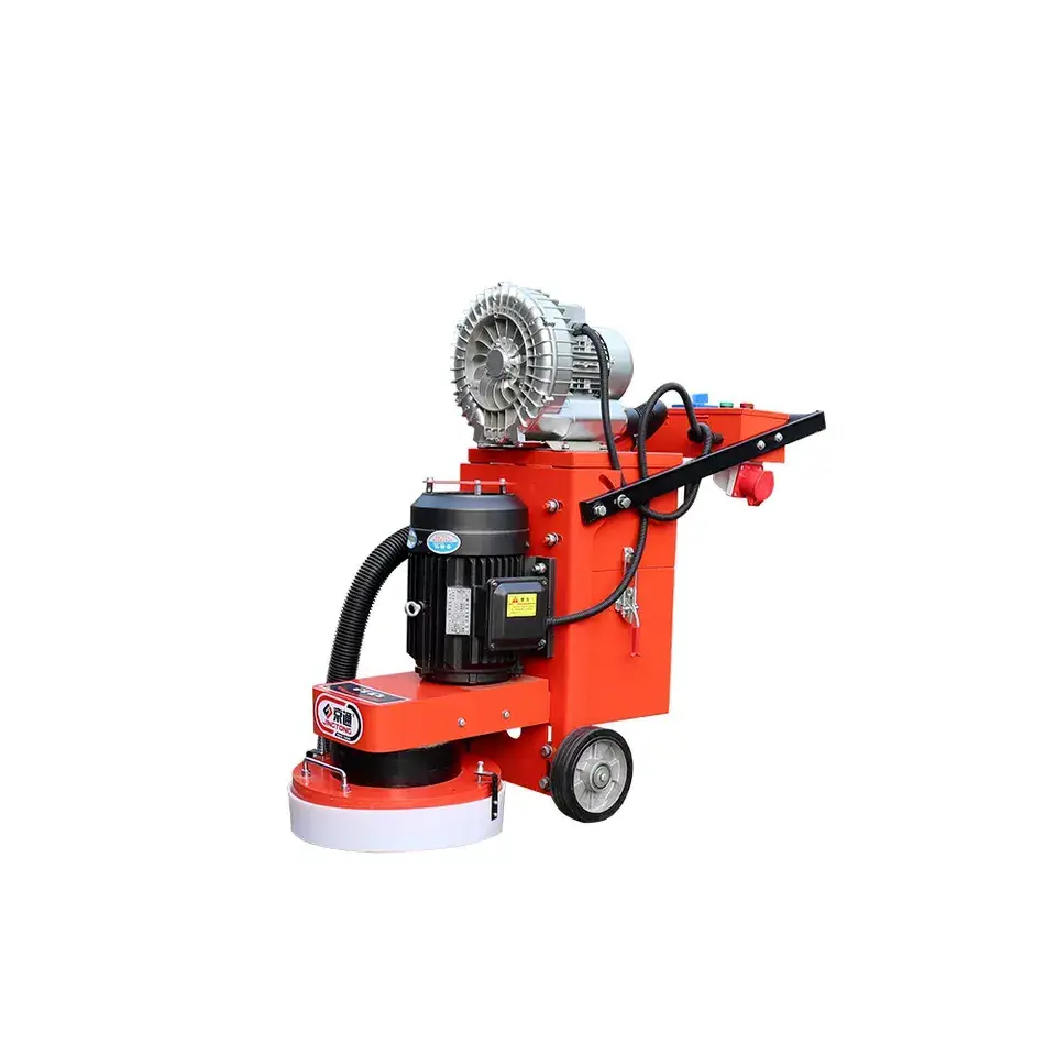 Ground Polishing Grinding Machine For Marble Epoxy Floor Low Price Concrete Floor Grinder Terrazzo Floor Grinding Machine