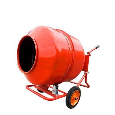 Tatooine Portable Concrete Mixer Machine Tricycle Truck Concrete Mixer 1.5m3 Self Loading Concrete Mixer