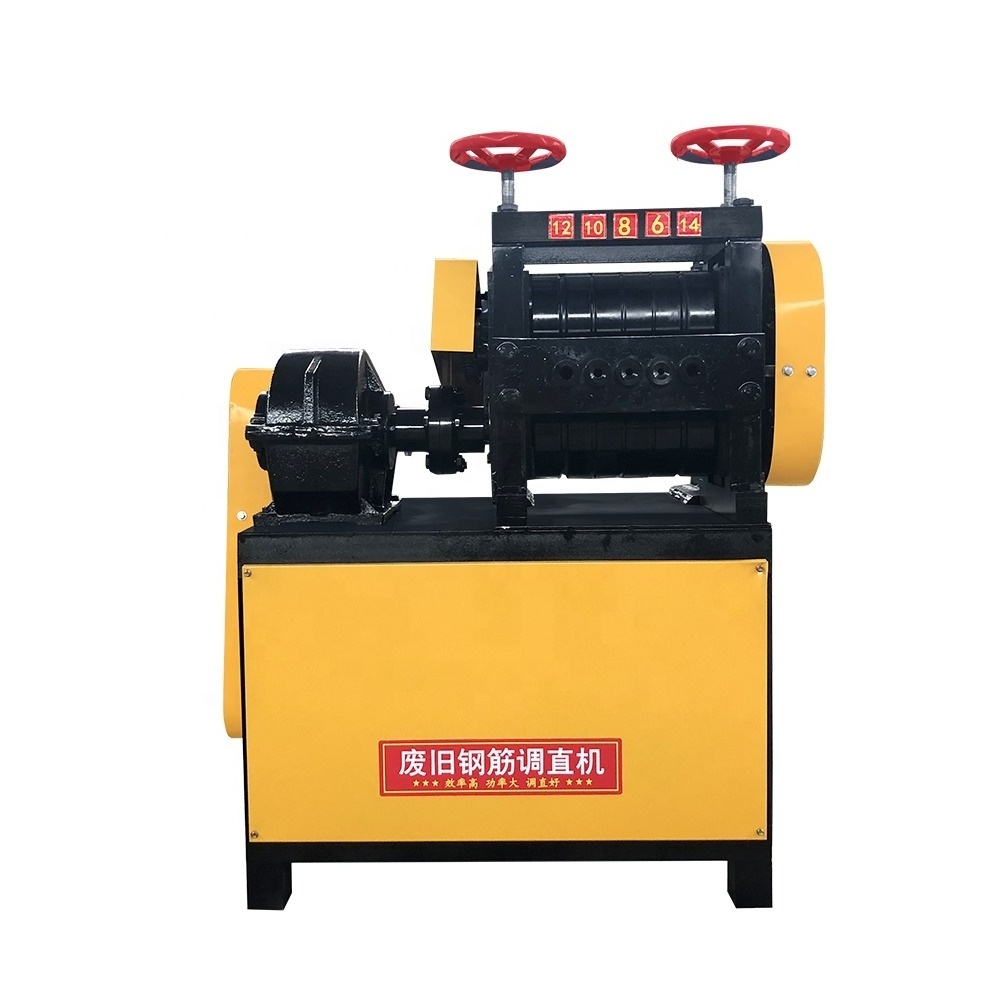 China Sale 40mm Wj-40 Steel Rebar Bender / Portable Rebar Bending Straightening Machine