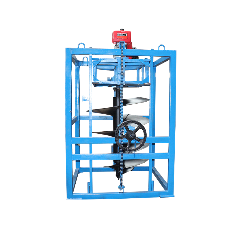 Digging Machinery Hydraulic Mini Earth Auger Pole Erection Machine Auger Bore Pile Foundation Machine