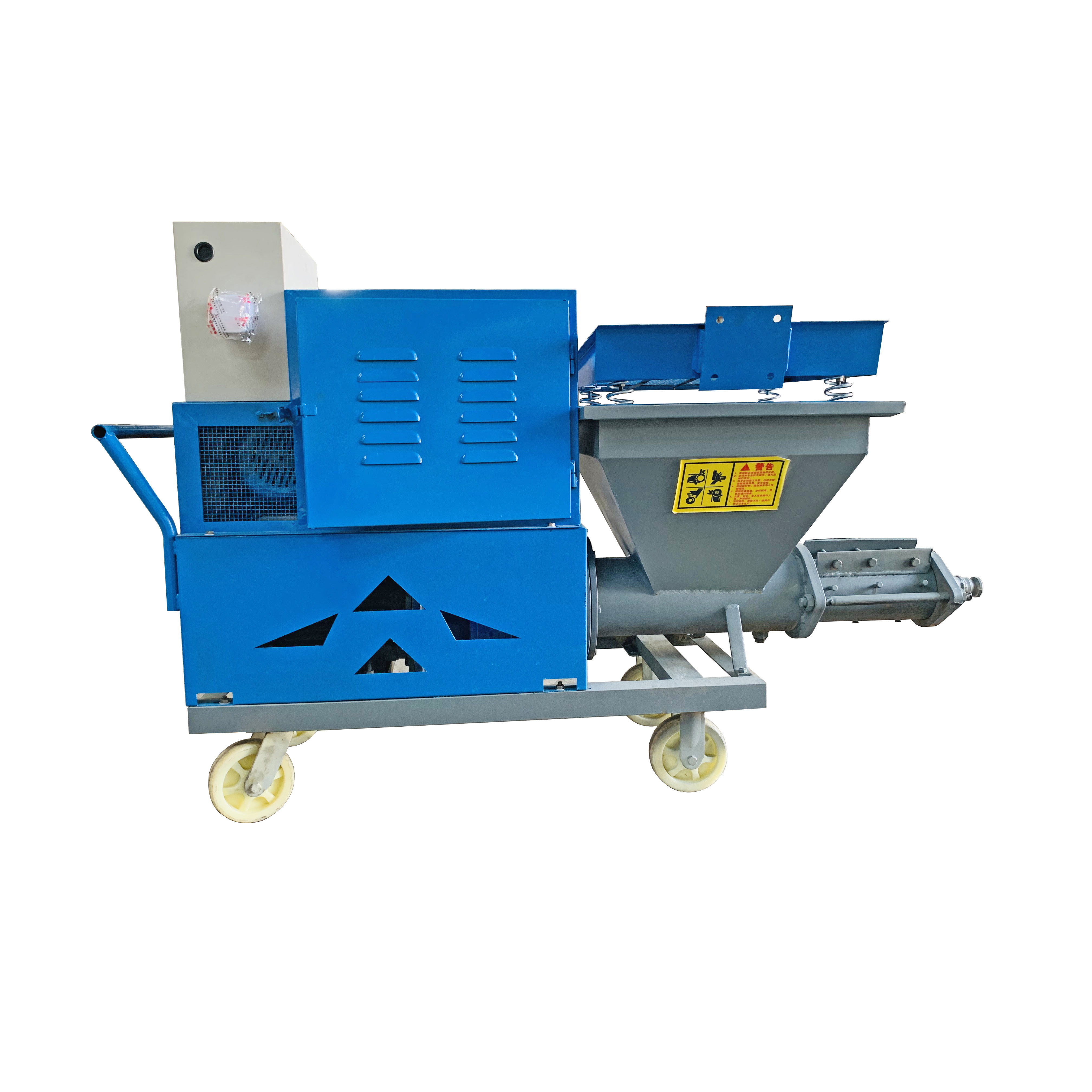 Tatooine Concrete Mortar Spray Spraying Plastering Machine Shotcrete Machine For Sale Small Wall Cement Plaster Price