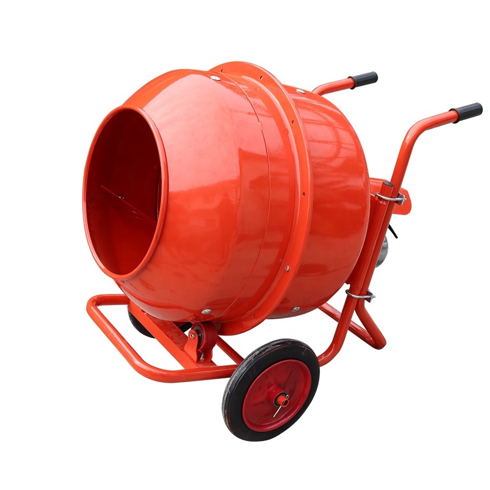 Tatooine Portable Concrete Mixer Machine Tricycle Truck Concrete Mixer 1.5m3 Self Loading Concrete Mixer