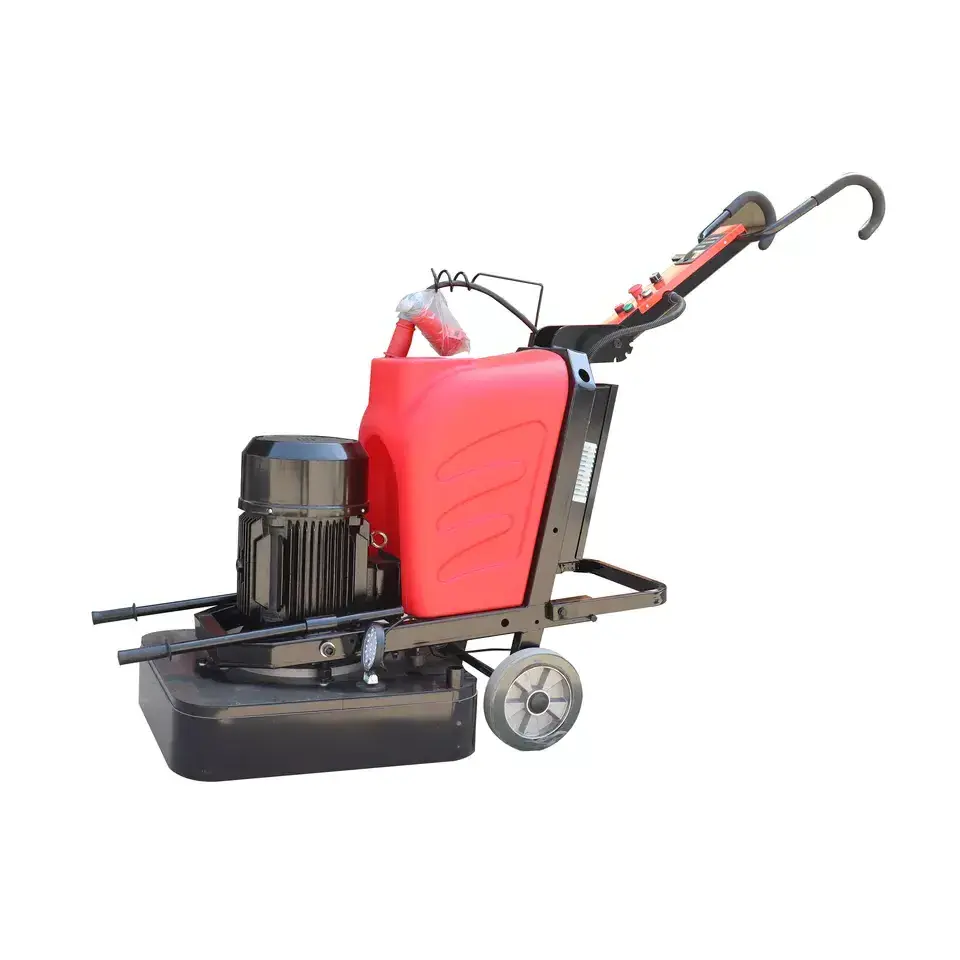 Ground Polishing Grinding Machine For Marble Epoxy Floor Low Price Concrete Floor Grinder Terrazzo Floor Grinding Machine