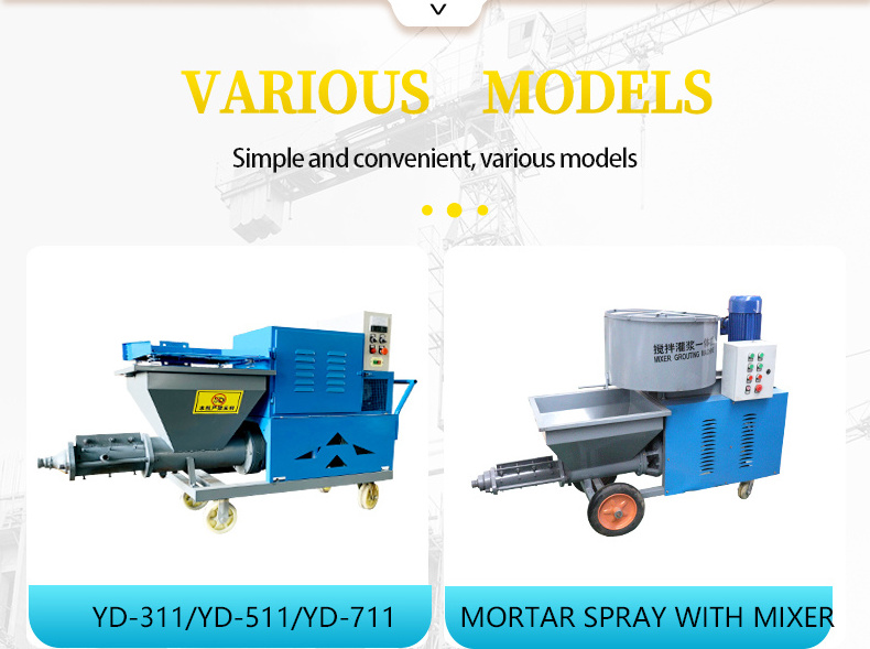 Tatooine Mortar Cement Spray Hopper Gun / Concrete Mortar Stucco Sprayer / Paint Spray Guns