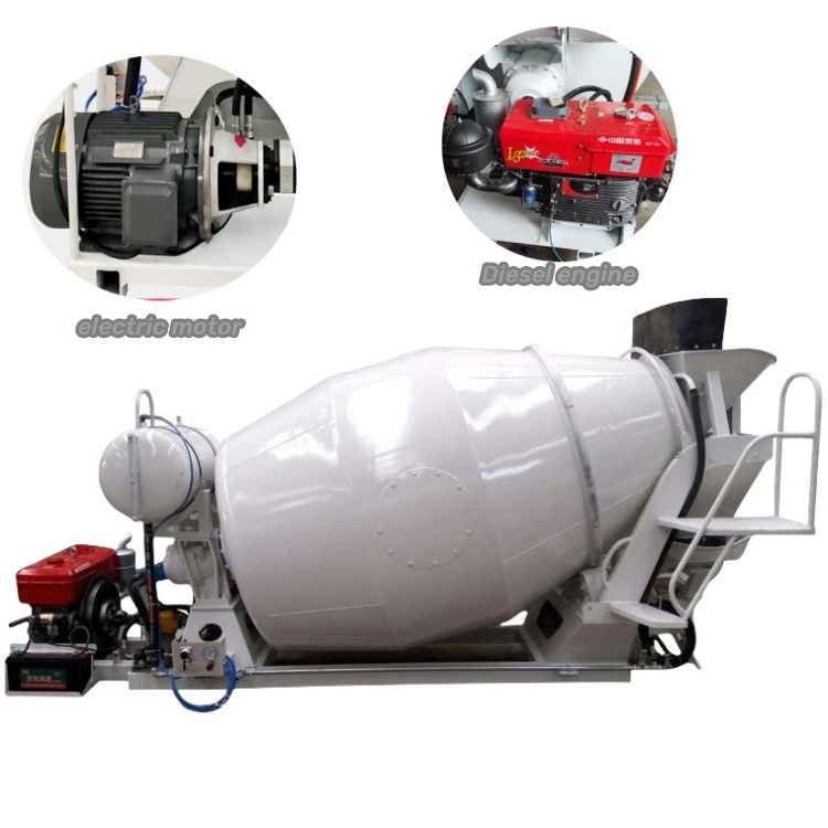 Tatooine concrete truck mixer 3 axle concrete mixer truck mobile self loading concrete mixer truck