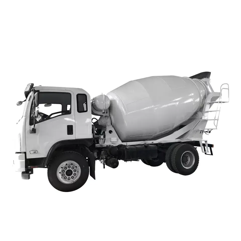 Tatooine Concrete Mixer Trailer For Sale/self Loading Mobile Concrete Mixer