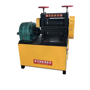 China Sale 40mm Wj-40 Steel Rebar Bender / Portable Rebar Bending Straightening Machine