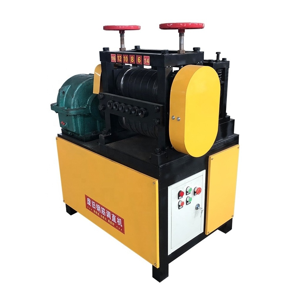 China Sale 40mm Wj-40 Steel Rebar Bender / Portable Rebar Bending Straightening Machine