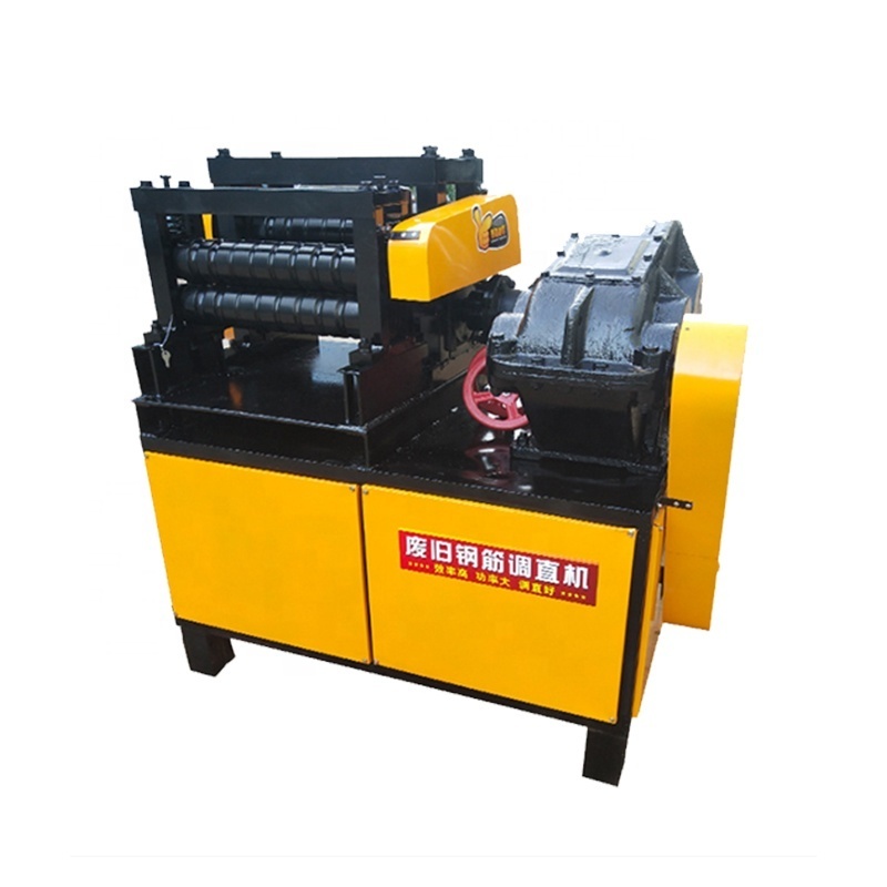 China Sale 40mm Wj-40 Steel Rebar Bender / Portable Rebar Bending Straightening Machine