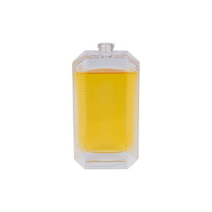 manufacture wholesale Rectangle 100ml design shape triangle shape perfume bottle