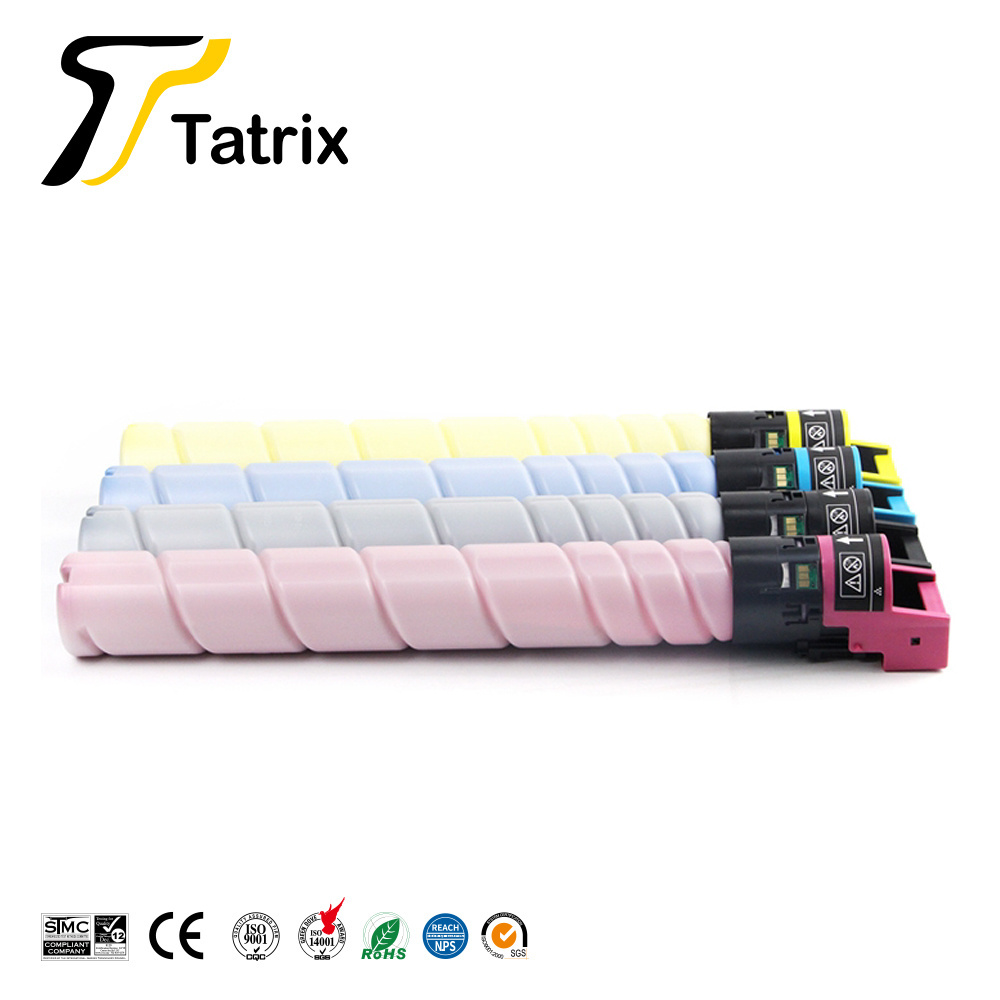 Tatrix photocopier toner TN328 TN-328 TN 328 Premium Compatible Laser Color Toner Cartridge for Konica Minolta Printer