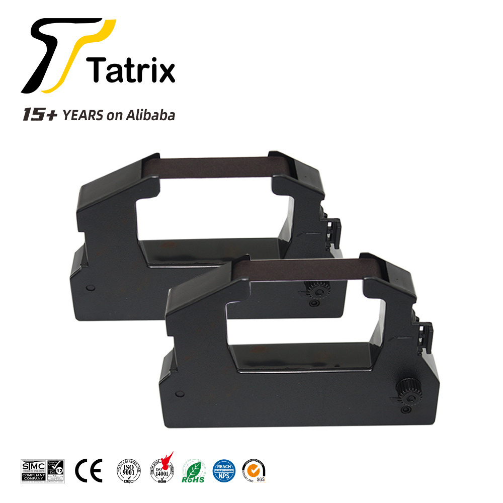 Tatrix ERC28 ERC-28 12.7mm Compatible Ink Ribbon Cartridge for Epson-ERC28/M2000/FUJITSU-29745 /AT3000/NORAND-815/4000 etc