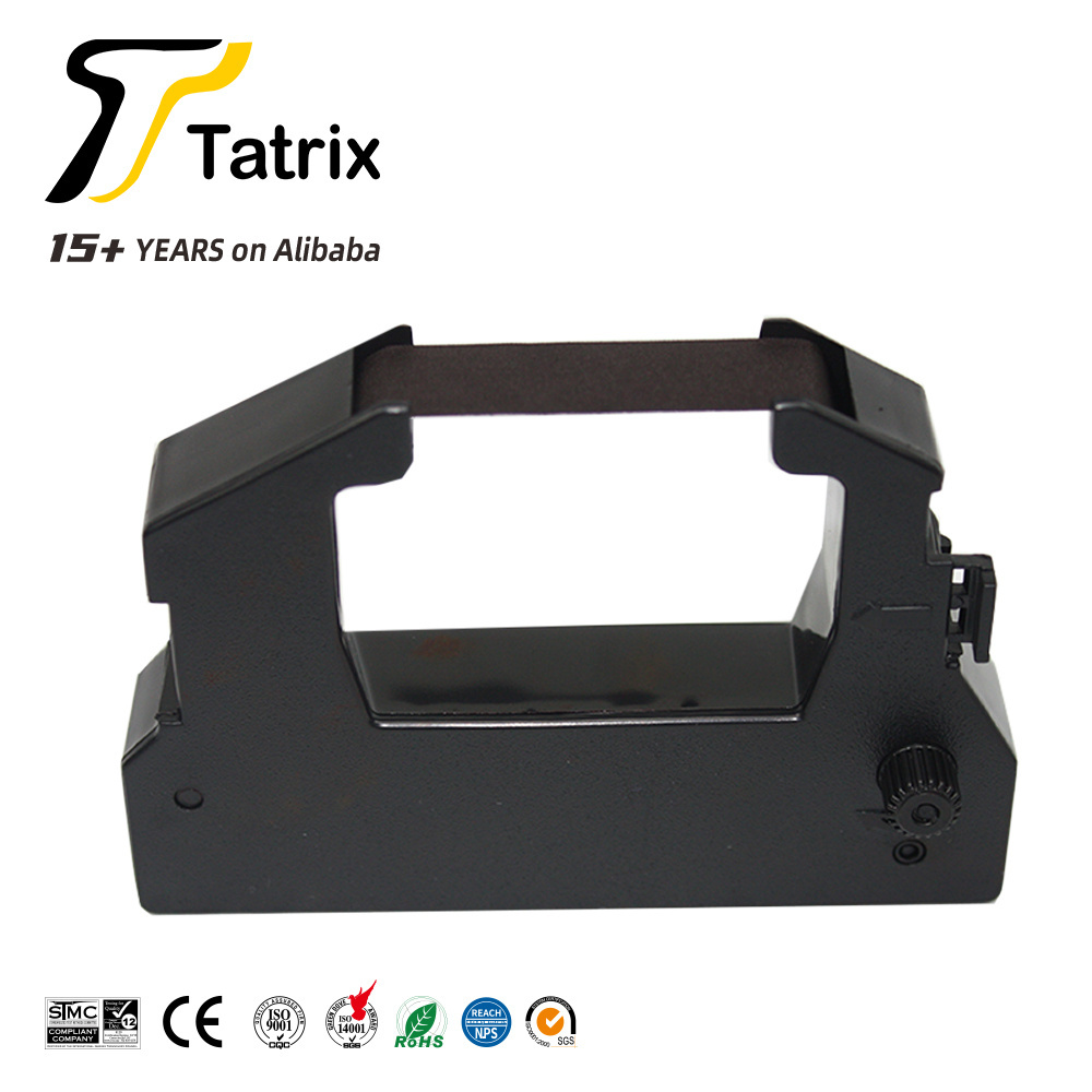 Tatrix ERC28 ERC-28 12.7mm Compatible Ink Ribbon Cartridge for Epson-ERC28/M2000/FUJITSU-29745 /AT3000/NORAND-815/4000 etc