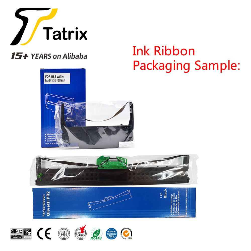 Tatrix ERC28 ERC-28 12.7mm Compatible Ink Ribbon Cartridge for Epson-ERC28/M2000/FUJITSU-29745 /AT3000/NORAND-815/4000 etc