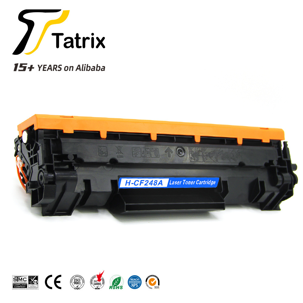 Tatrix RTS 48A CF248A toner cartridge  CF248 CF 248A Compatible Laser Black Toner Cartridge for HP Laserjet Pro M15w Printer