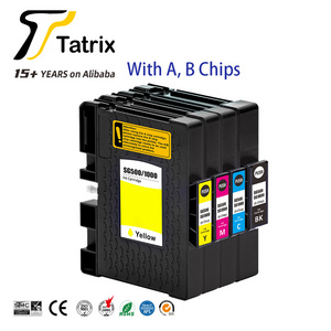 Tatrix RTS SG500 Sublimation Color Compatible Ink Cartridge SG500 SG1000 for Sawgrass SG500 SG1000 Printer with chip with ink