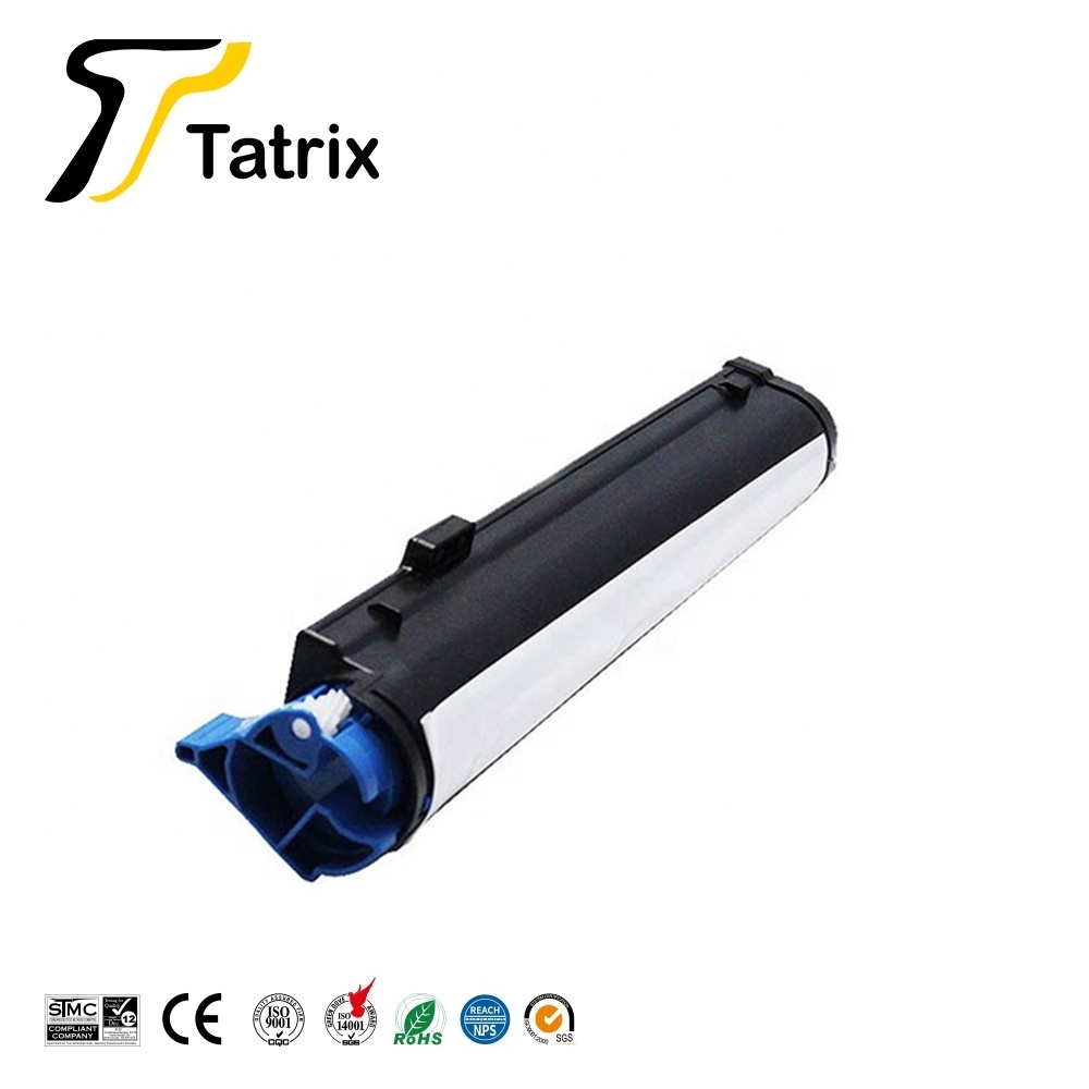 Tatrix 43979101 43979102 Premium Compatible Laser Black Toner Cartridge for OKI Printer B410 B430 MB460 MB470 MB480