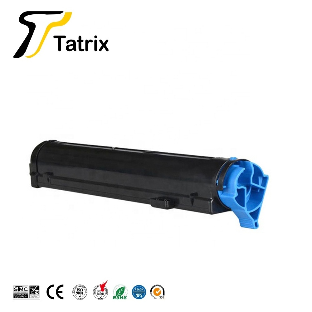 Tatrix 43979101 43979102 Premium Compatible Laser Black Toner Cartridge for OKI Printer B410 B430 MB460 MB470 MB480